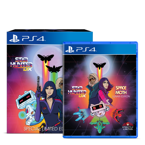 Star Hunter DX & Space Moth: Lunar Edition Special Limited Edition (PS4)