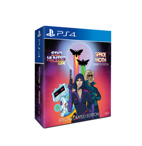 Star Hunter DX & Space Moth: Lunar Edition Special Limited Edition (PS4)