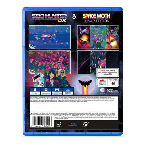 Star Hunter DX & Space Moth: Lunar Edition (PS4)
