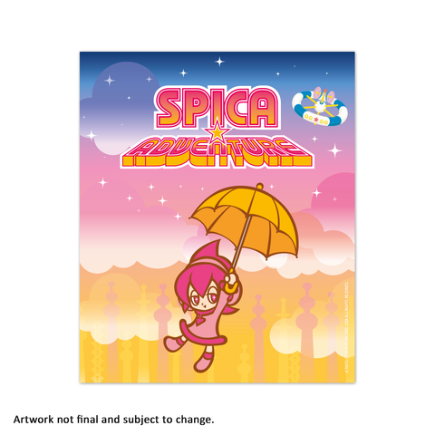 Spica Adventure - Art Card