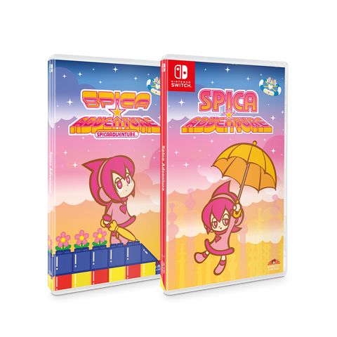 Spica Adventure - Limited Edition (Nintendo Switch)