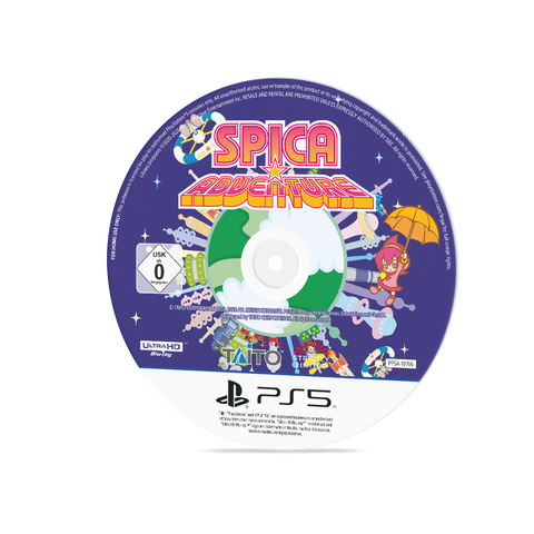 Spica Adventure + Parasol Stars Bundle (PS5)