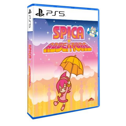 Spica Adventure - Limited Edition (PlayStation 5)