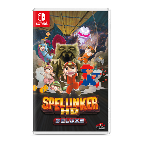 Spelunker HD Deluxe (NSW)