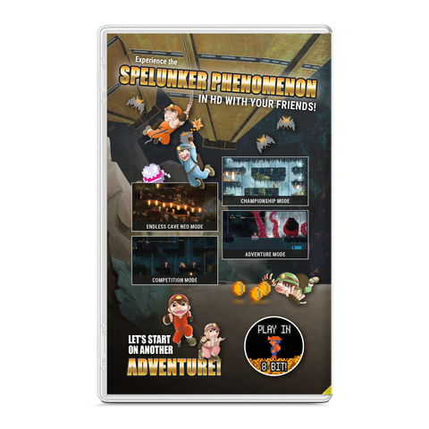 Spelunker HD Deluxe (NSW)