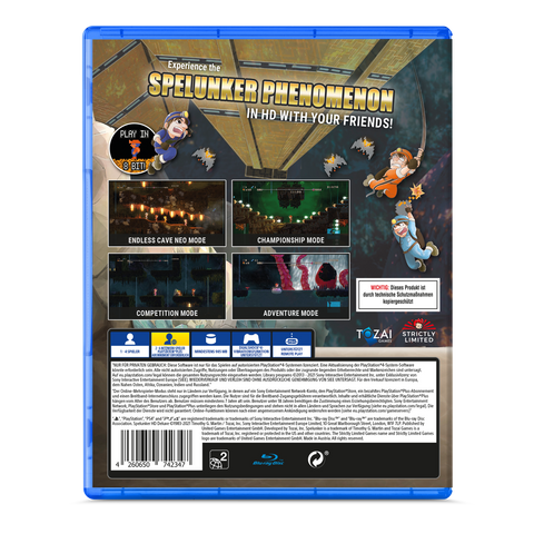 Spelunker HD Deluxe (PS4)