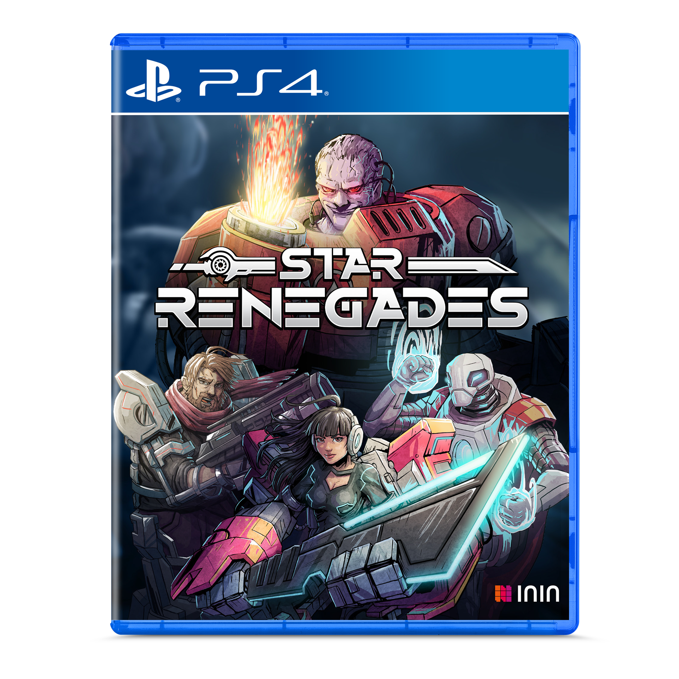 Jeu PS4 STAR RENEGADES - Version Française - 100% Neuf Sous Blister D'origine