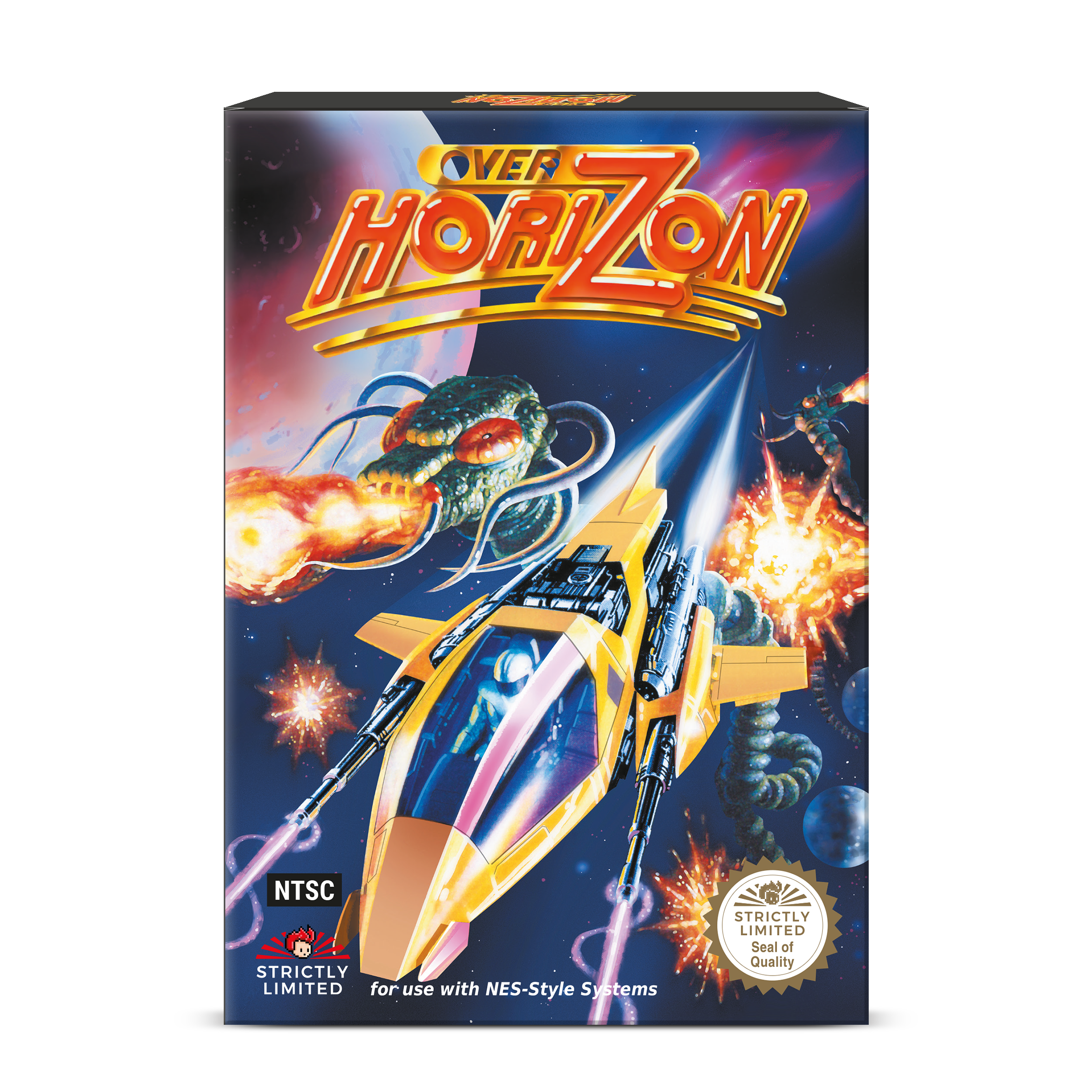 Over Horizon (NES NTSC Compatible Game) – Strictly Limited Games