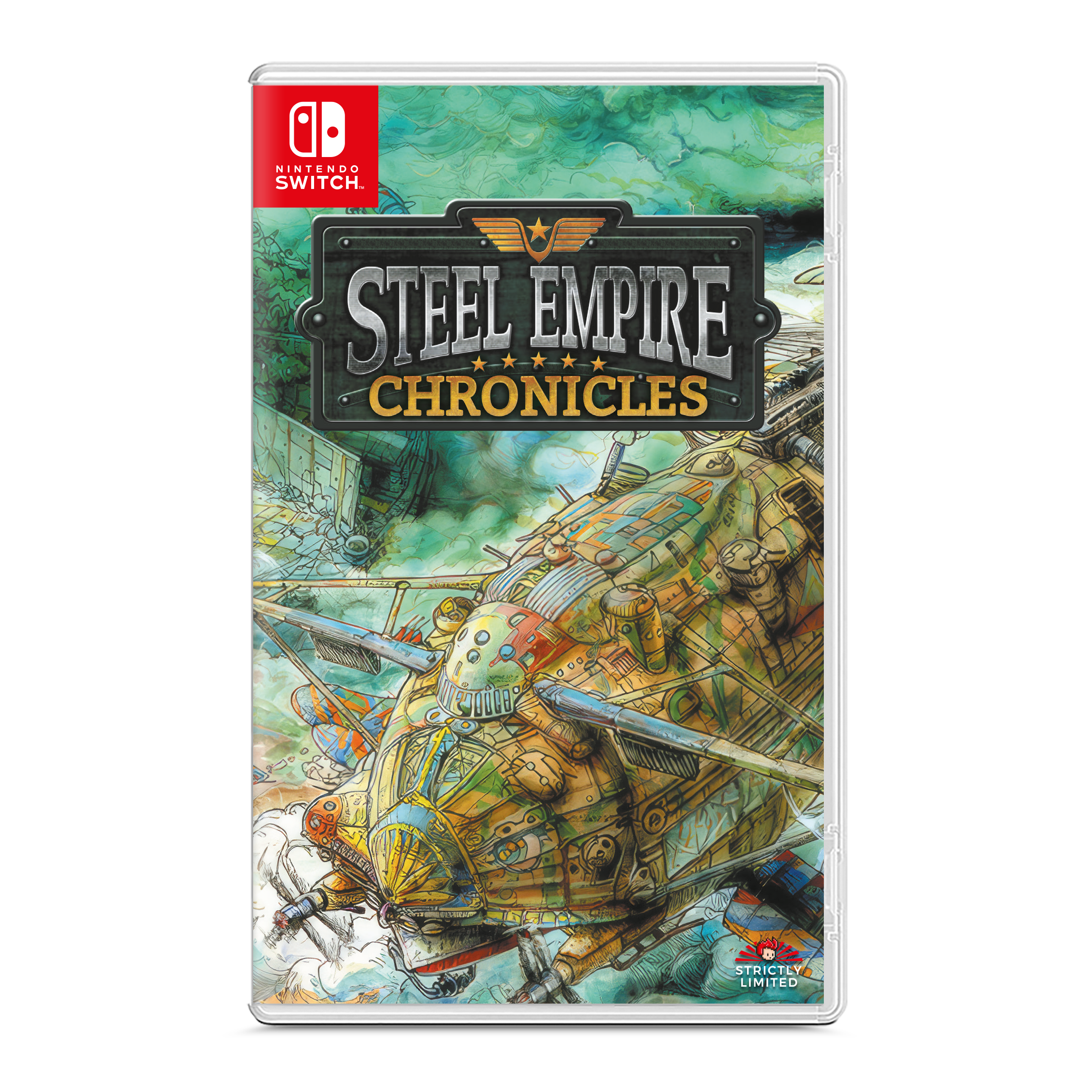 Steel Empire Chronicles (Nintendo Switch) – Strictly Limited Games Steel Empire Chronicles (Nintendo Switch) – Strictly Limited Games