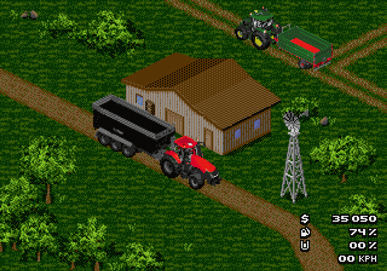 Farming Simulator 16-Bit Limited Edition (Mega Drive/Genesis)