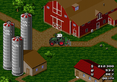 Farming Simulator 16-Bit Limited Edition (Mega Drive/Genesis)