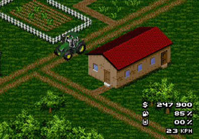 Farming Simulator 16-Bit Limited Edition (Mega Drive/Genesis)