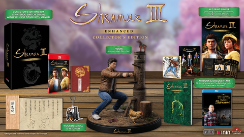 Shenmue III Enhanced - Collector's Edition (Nintendo Switch 2)
