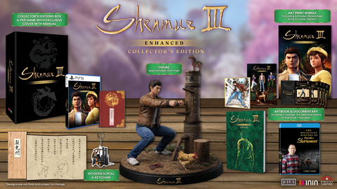 Shenmue III Enhanced - Collector's Edition (PlayStation 5)