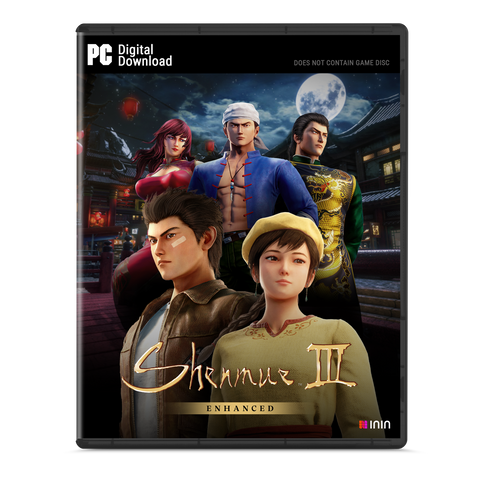 Shenmue III Enhanced - Special Edition (PC - Digital Download)