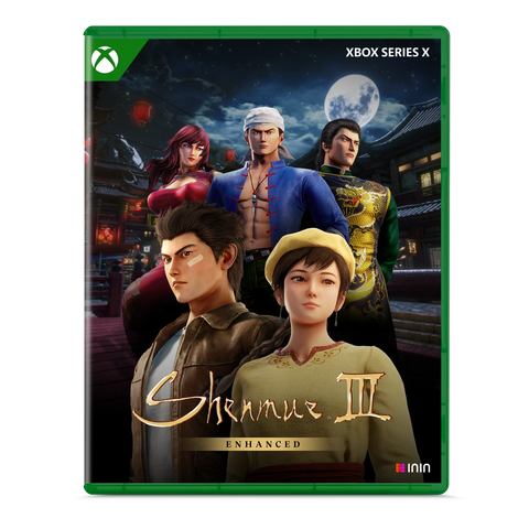 Shenmue III Enhanced - Special Edition (Xbox Series X)