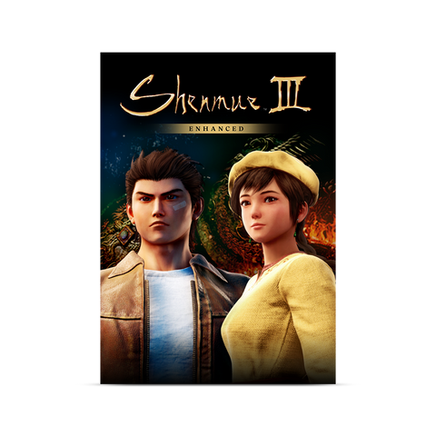 Shenmue III Enhanced - Collector's Edition (Xbox Series X)