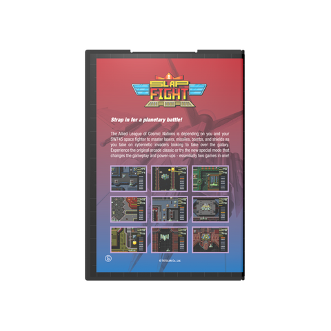 Slap Fight Collector's Edition (Genesis/Mega Drive)