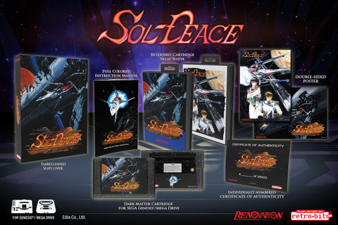 Sol-Deace: Collector’s Edition (Genesis/Mega Drive)