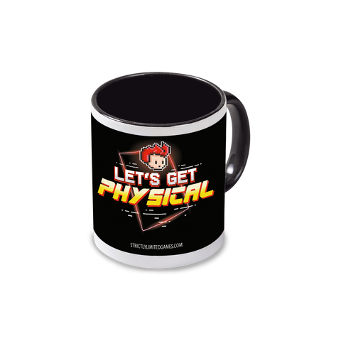 Strictly Limited "Let's Get Physical" Coffee Mug