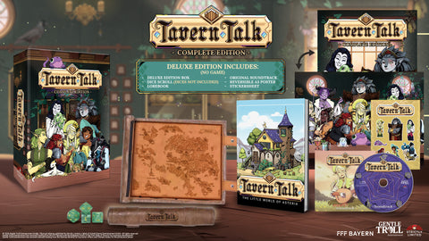 Tavern Talk Complete Edition - Deluxe Edition (No Game)