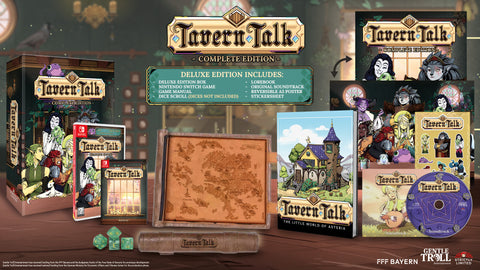 Tavern Talk Complete Edition - Deluxe Edition (Nintendo Switch)