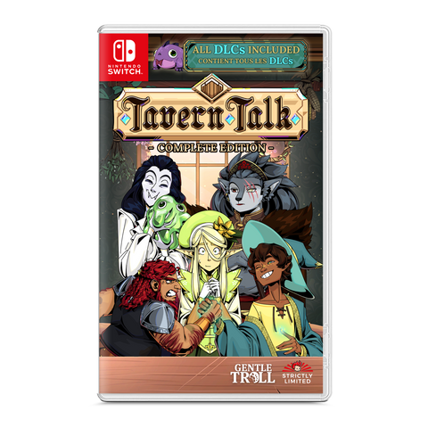 Tavern Talk Complete Edition - Limited Edition (Nintendo Switch)