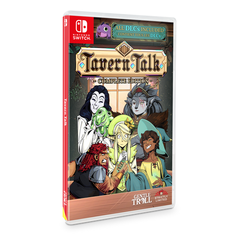 Tavern Talk Complete Edition - Deluxe Edition (Nintendo Switch)