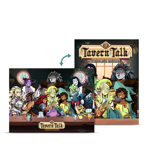 Tavern Talk Complete Edition - Deluxe Edition (No Game)