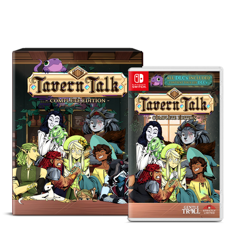 Tavern Talk Complete Edition - Deluxe Edition (Nintendo Switch)