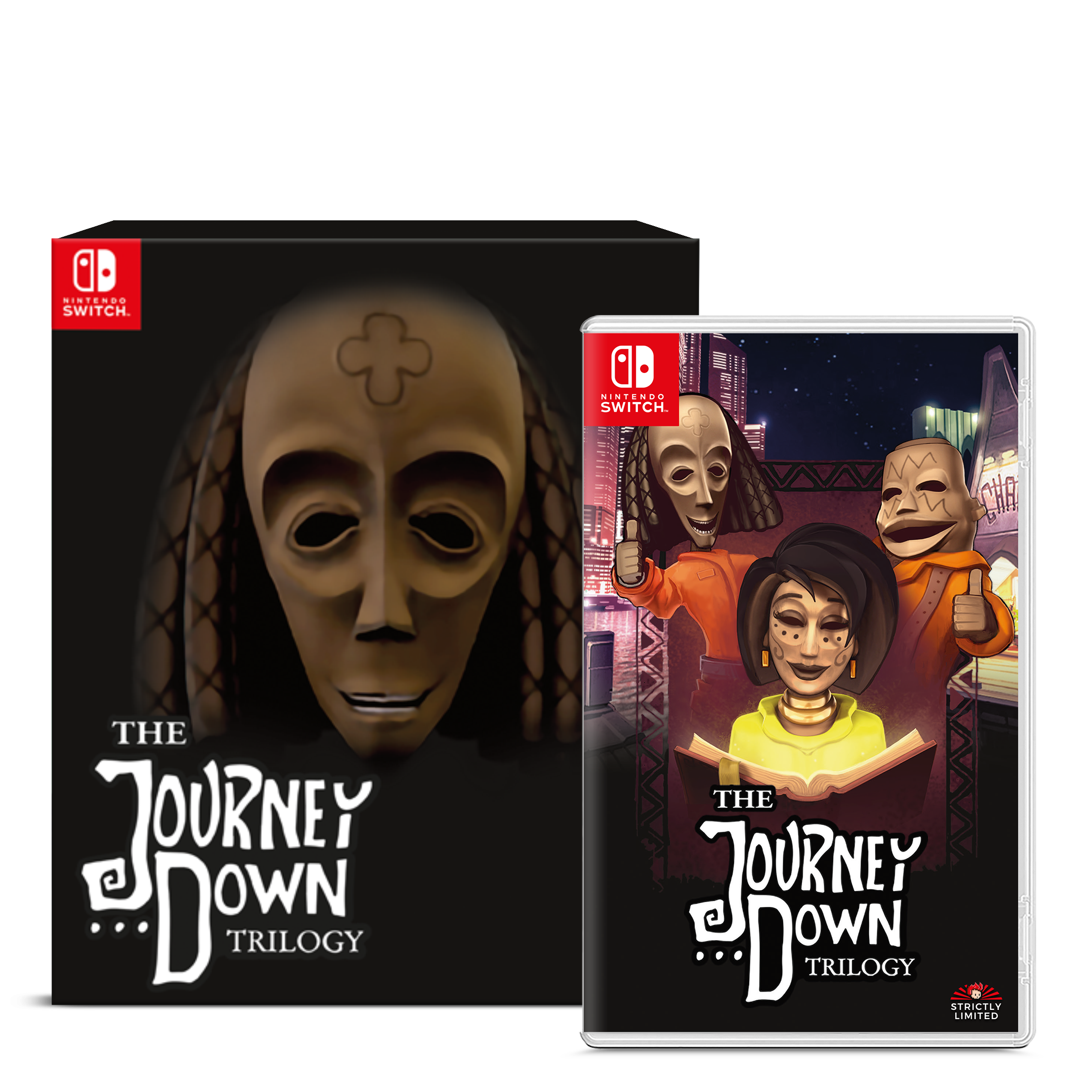 The Journey Down Trilogy Special Limited Edition (Nintendo Switch ...