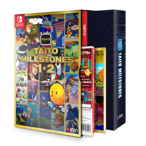 Taito Milestones 1&2 Collector's Edition Bundle (NSW)