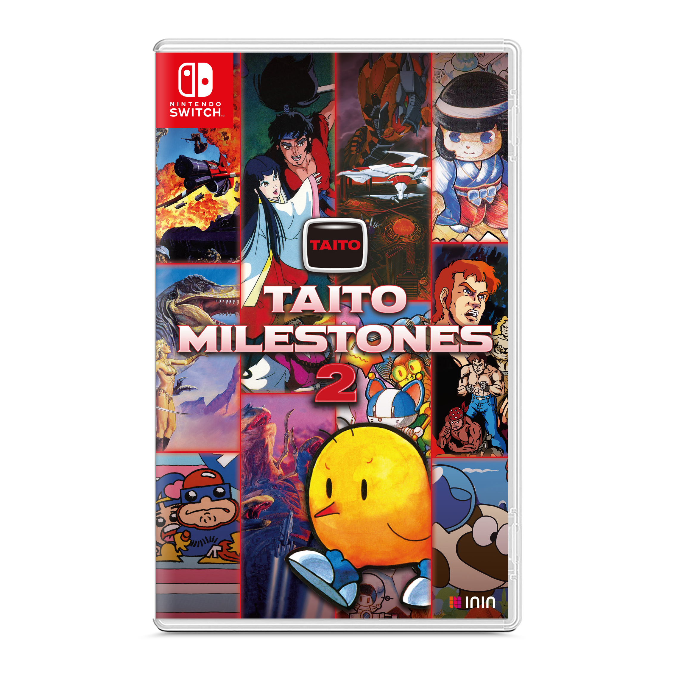 Nintendo Switch TAITO LD GAME COLLECTION Taito LD Game Collection (2023) | Switch Game | Nintendo Life
