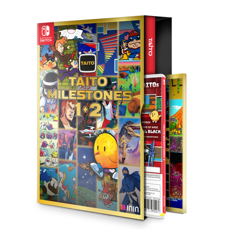 Taito Milestones 1&2 Collector's Edition Bundle Upgrade (NSW)