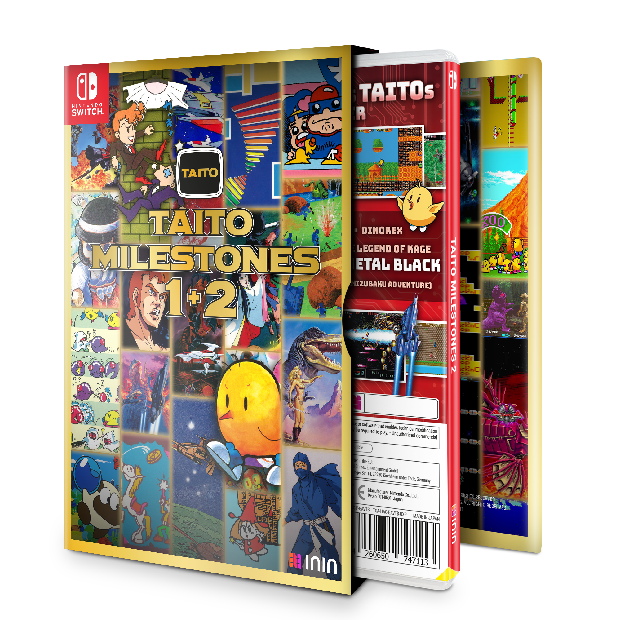 Nintendo Switch TAITO MILESTONES Nintendo Switch Taito Milestones Nintendo Switch : Amazon.ca: Video Games