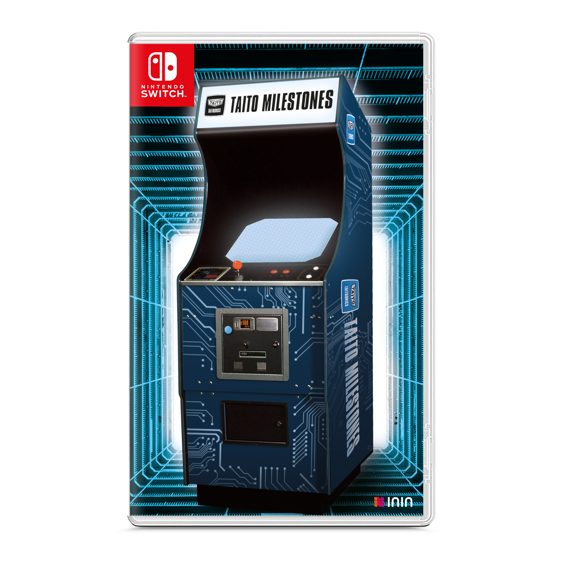 Nintendo Switch TAITO MILESTONES Nintendo Switch Taito Milestones - Classic Arcade Game Collection for
