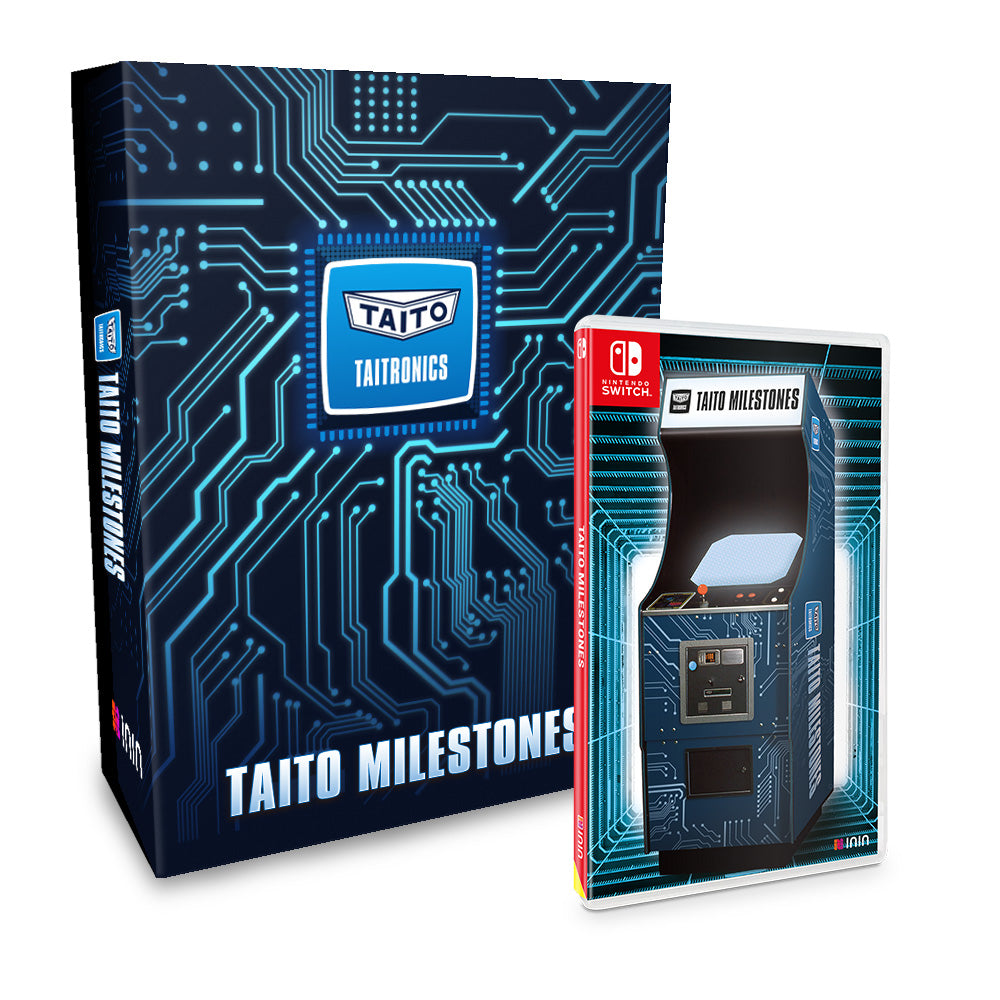 Taito Milestones Collector's Edition (NSW) – Strictly Limited Games