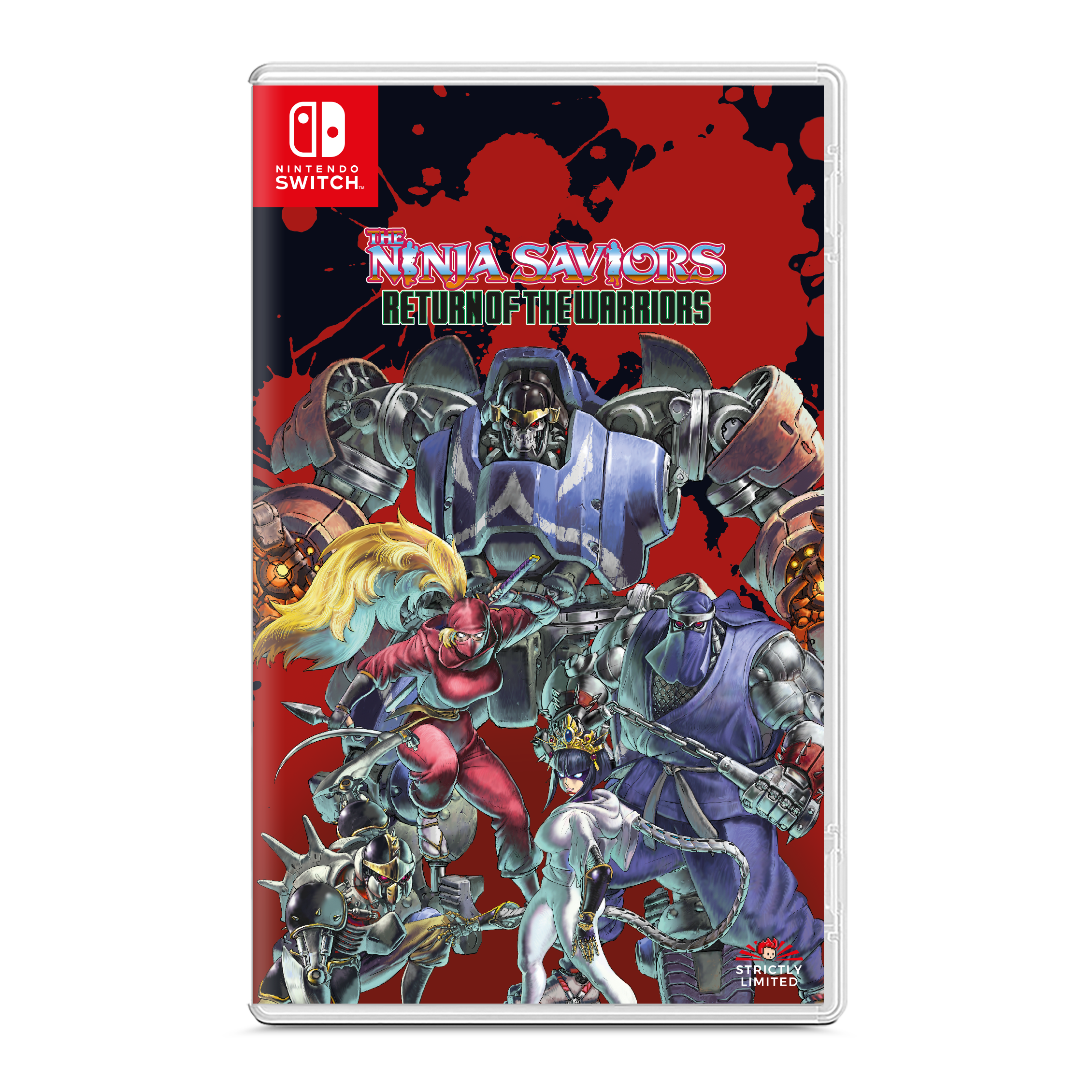 Nintendo Switch The Ninja Saviors Return Of The Warriors Amazon.com: The Ninja Saviors: Return Of The Warriors For