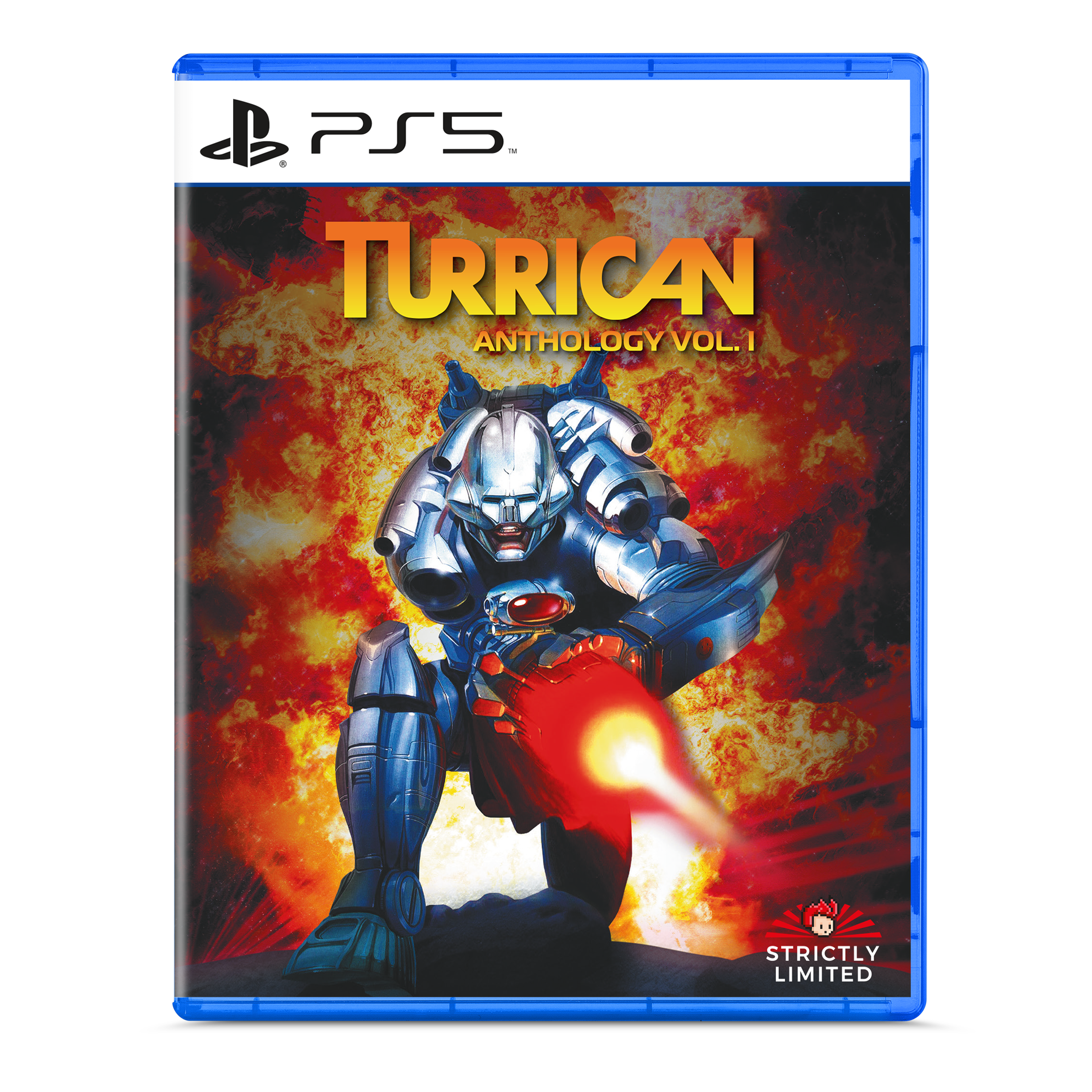 Turrican Anthology Vol. 1 (PS5) – Strictly Limited Games