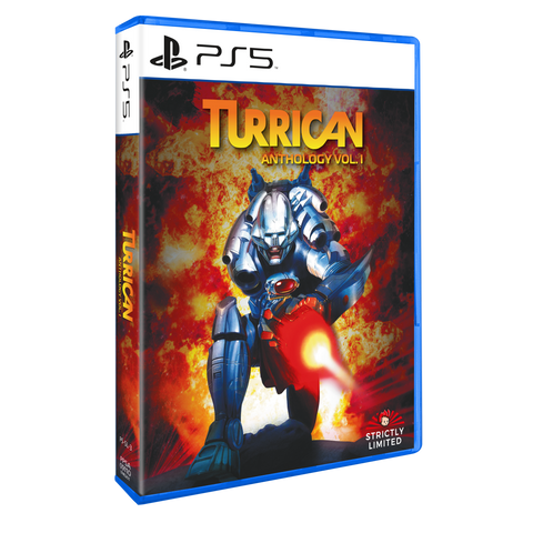 Turrican Anthology Vol. 1 (PS5)