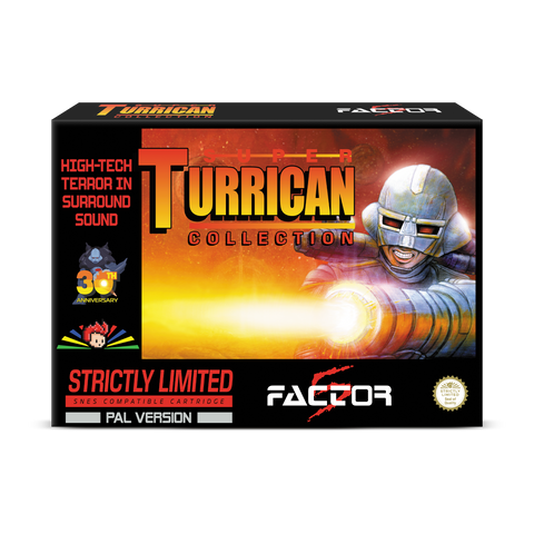 Super Turrican 1 Director's Cut (SNES PAL)