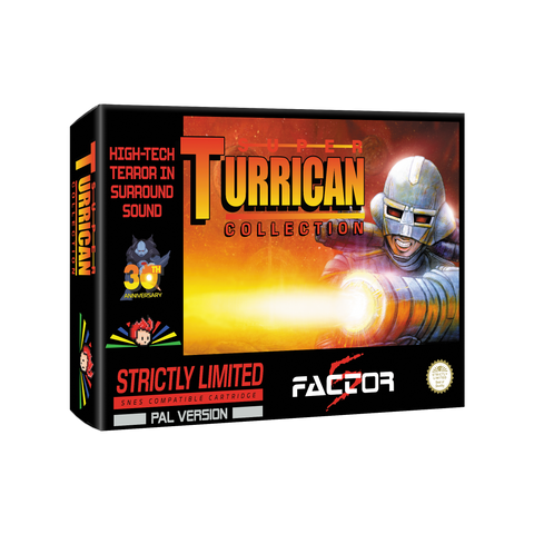 Super Turrican 1 Director's Cut (SNES PAL)