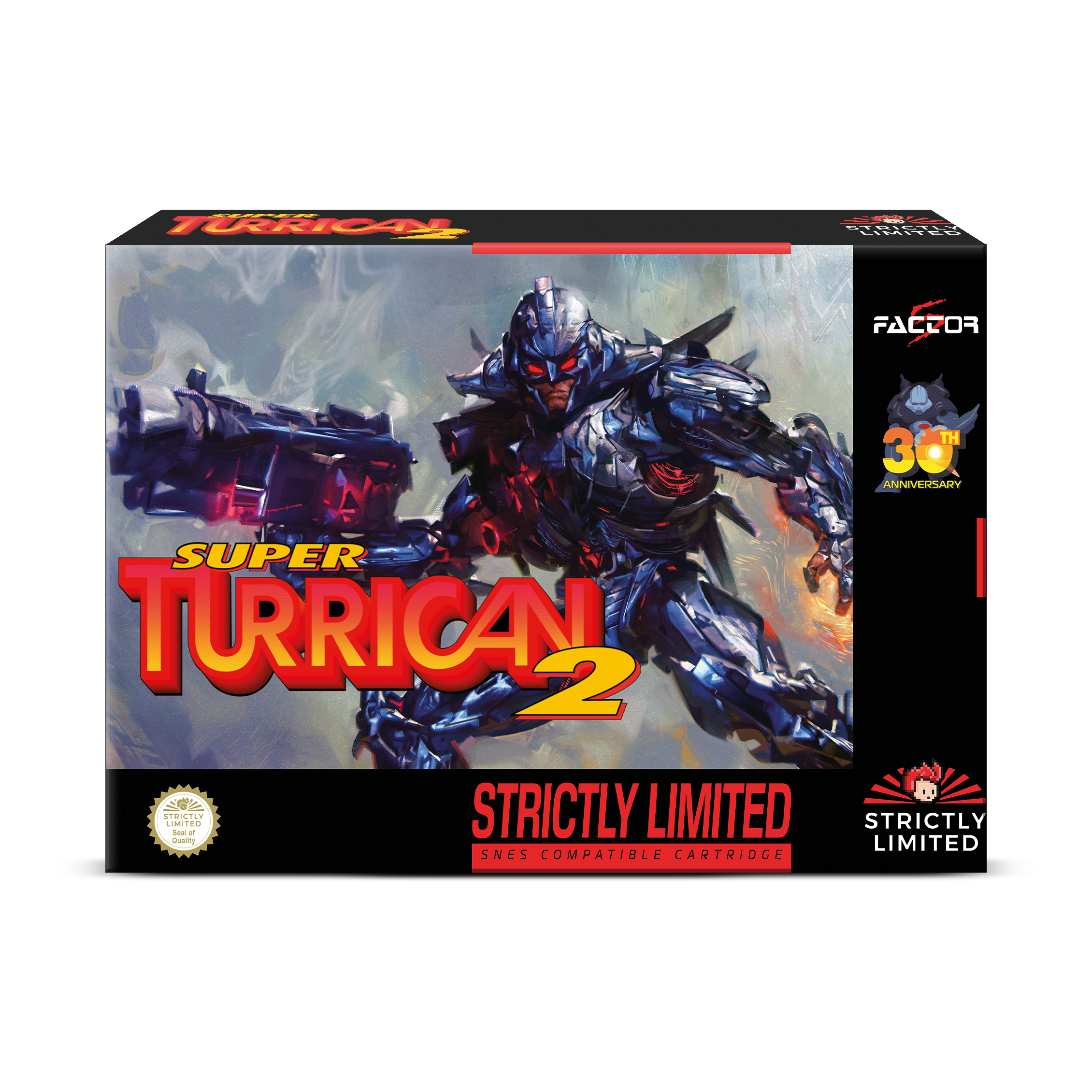 Super Turrican 2 Special Edition (SNES US) – Strictly