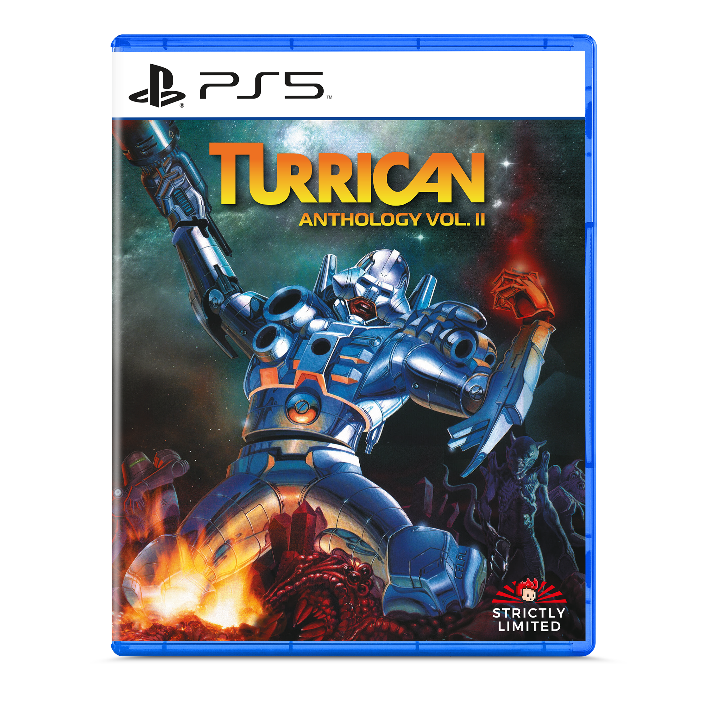 Turrican Anthology Vol. 2 (PS5) – Strictly Limited Games