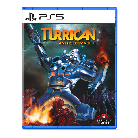 Turrican Anthology Vol. 2 (PS5)