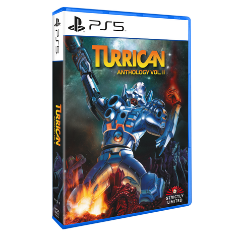 Turrican Anthology Vol. 2 (PS5)