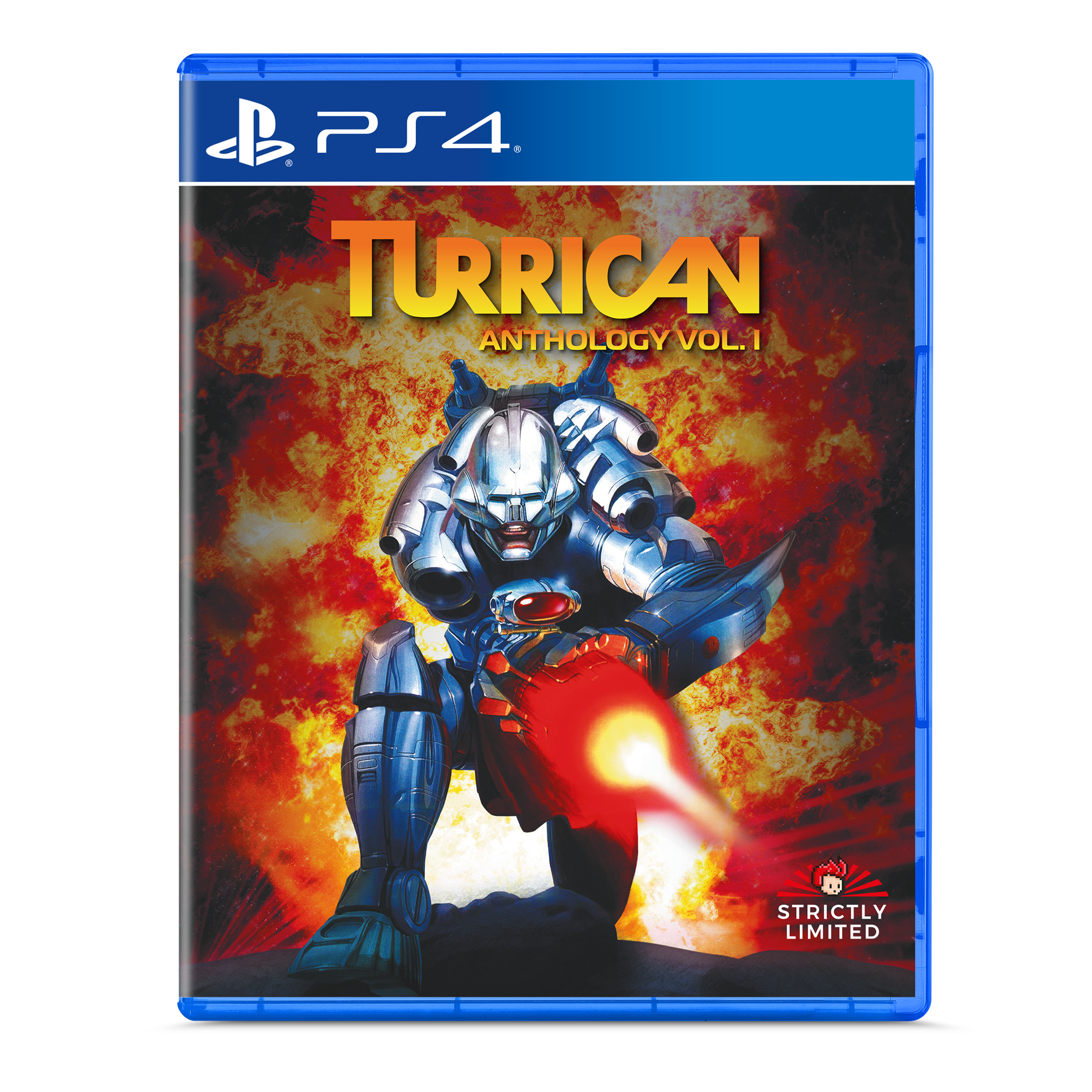 TURRICAN コレクターズエディション タリカン アンソロジー Turrican - Ultra Collector's Edition - Strictly Limited
