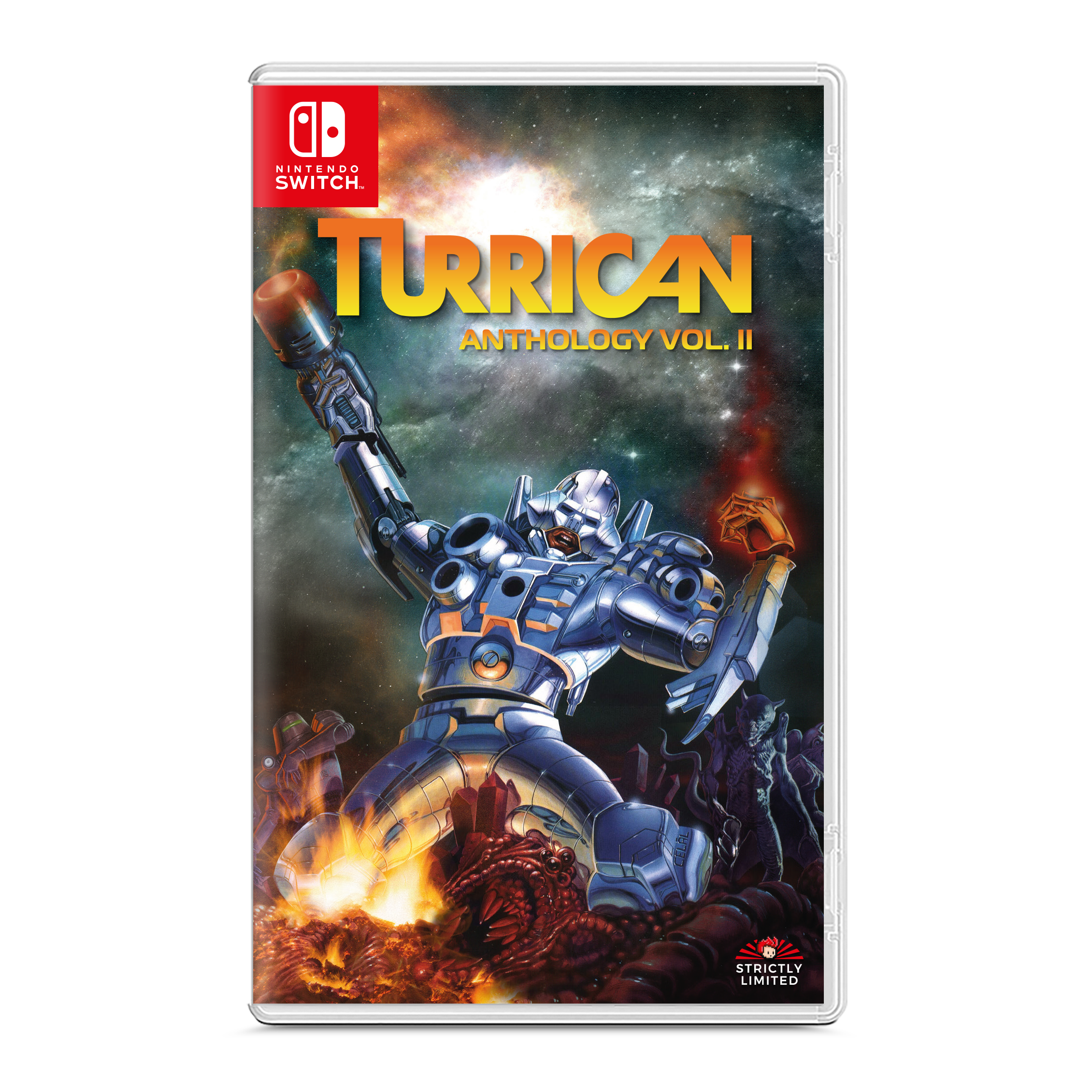 Turrican Anthology Vol. 2 (NSW) – Strictly Limited Games