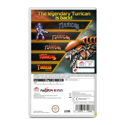 Turrican Anthology Vol. 2 (NSW)