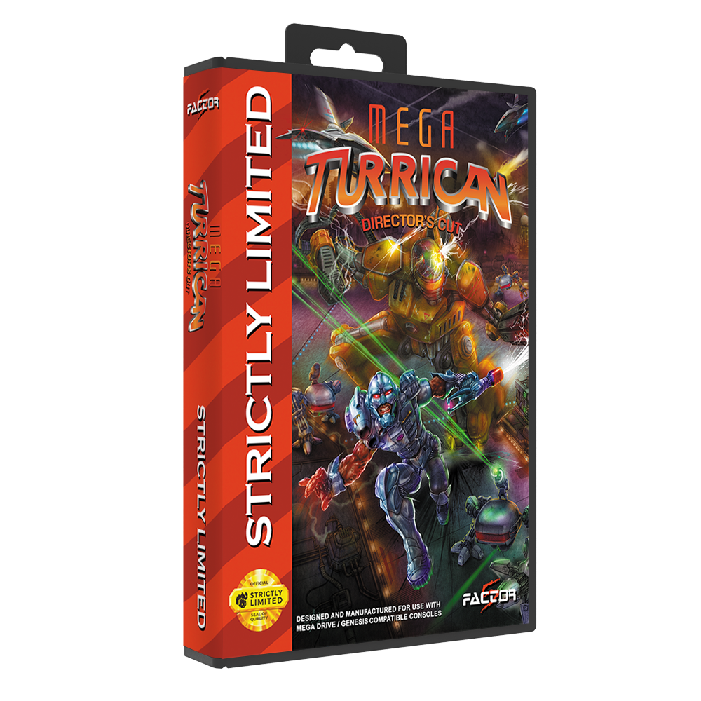 Turrican mega outlet drive
